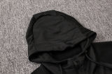 2018/19 NK~ Black Hoody Zipper Jacket Tracksuit
