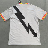 2025/26 Vallecano Third Grey Fans Soccer Jersey