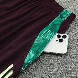 2025 Mexico Brown Vest Training Jersey(A Set)