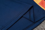 2025  M Utd Sapphire Blue POLO Training Tracksuit