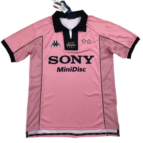 1997-1998 JUV Away Retro Soccer Jersey