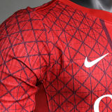 2025/26 PSG Special Edition Red Player Version Jersey