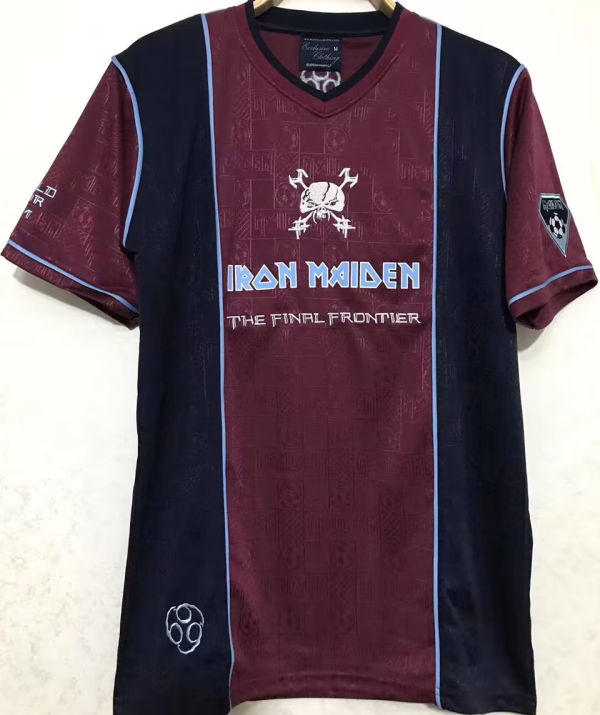 2011 Iron Maiden Retro Jersey (Number 11)