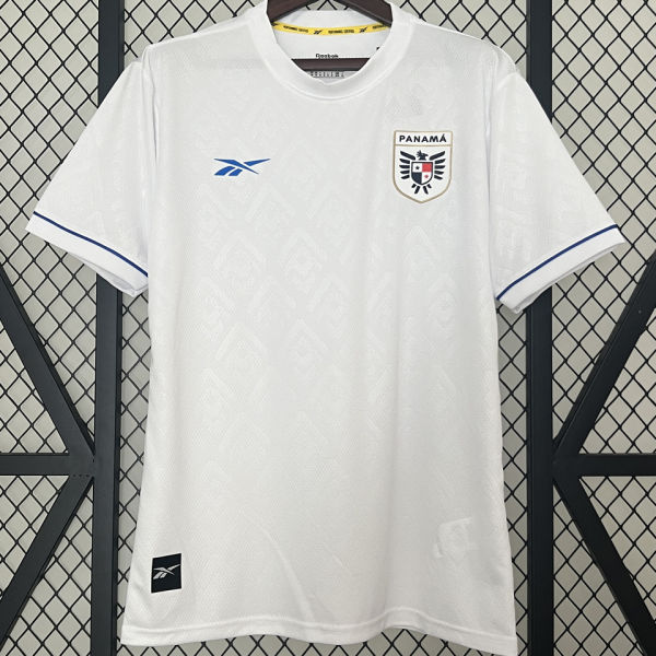 2024/25 Panama Away White Fans Soccer Jersey