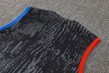 2024/25 PSG  Black Vest Training Jersey(A Set)
