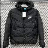 2026/27 NK Black Cotton Jacket CV001  白标