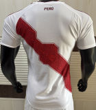 2026/27 Peru Home White Player Version Soccer Jersey
