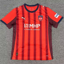 2025/26 Heidenheim Home Fans Soccer Jersey 海登海姆