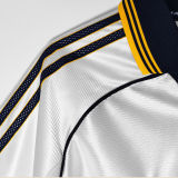 1999/2000 RM Home White Retro Soccer Jersey
