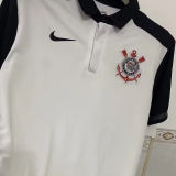 2015/16 Corinthians Home White Retro Jersey