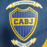 2025 Boca 120th Anniversary Edition Player Version Soccer Jersey