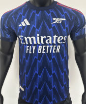 2025/26 ARS Away Blue Player Version Soccer Jersey