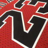 Bulls JORDAN #23 Retro Red NBA Girl Jersey