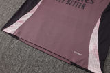 2025/26  ARS Grey Purple Vest Training Jersey(A Set)