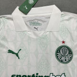 2025/26 Palmeiras Away White Women Soccer Jersey 女