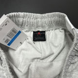 2025 Jordan Grey Pure Cotton Fabric Casual Short Pants M16