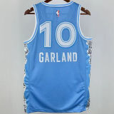 2025/26 Cleveland GARLAND #10 Blue City Edition NBA Jerseys
