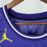 2026 Lakers BRYANT #24 Purple NBA Jerseys