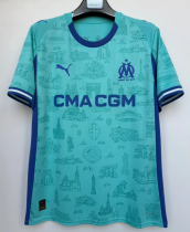 2025/26 Marseille Special Edition Fans Soccer Jersey