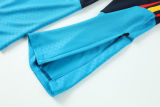 2026/27 Spain Blue Kids Sweater Tracksuit