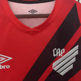 2024/25 AT Paranaense Home Red Fans Soccer Jersey