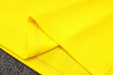 2025 Brazil Yellow Sweater Tracksuit