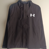 2025 Under Armour Black Windbreaker