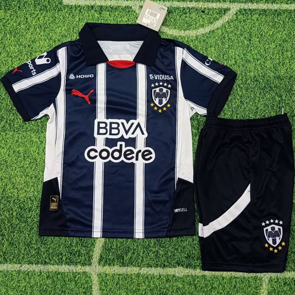 2024/25 Monterrey Home Kids Soccer Jersey