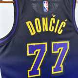 2025 Lakers DONCIC #77 City Edition NBA Jersey