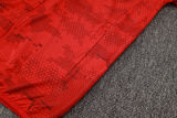 2024/25 Napoli  Red Jacket Tracksuit
