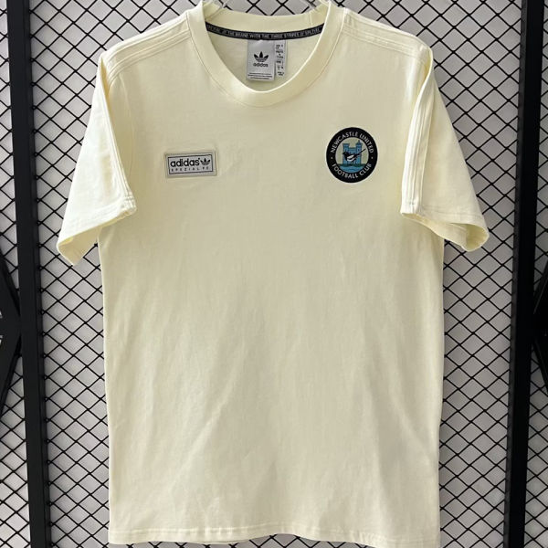 2026 Newcastle x AD Pure Cotton Retro Style Fans Soccer Jersey