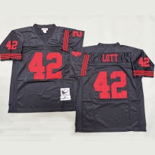 LOTT #42 Men's San Francisco 49ers Retro NFL Jersey 49人