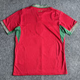 2026/27 Morocco Home Red Fans Soccer Jersey (with 2 stars 带两星）