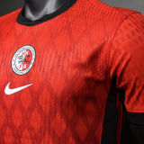 2024/25 Hong Kong Home Red Player Version Soccer Jersey