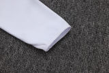 2025/26 JUV White Kids Jacket Tracksuit
