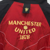 2006/07 M Utd Red Retro Windbreaker