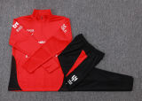 2025/26 Al Hilal SFC Red Sweater Tracksuit 利雅得新月