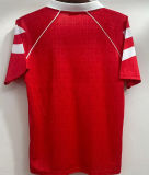 1990 Benfica Home Red Retro Soccer Jersey