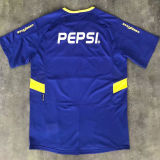 2003/04 Boca Home Retro Soccer Jersey