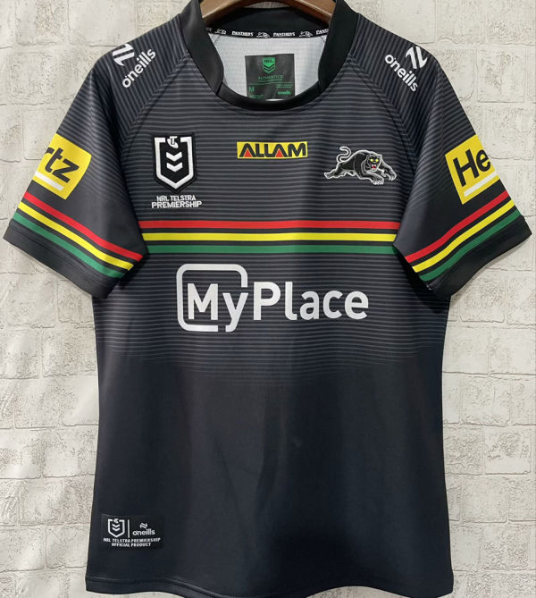 2025 Penrith Panthers Home Rugby Shirt 美洲豹