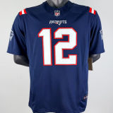 BRADY #12 Men's New England Patriots NFL Jersey 爱国者