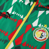 2024/25 Senegal   Hoody Zipper Jacket Tracksuit