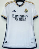 CAMPEONES #13 RM Home Supercopa de España Final Player Version Jersey 球员版 胸前小字+西班牙超级杯12右章