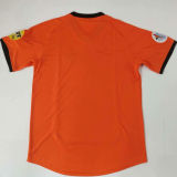 2000 Netherlands Home Orange Retro Jersey