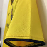 2008/09 BA Away Yellow Retro Soccer Jersey