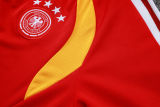2026/27 Germany Red Kids Jacket Tracksuit