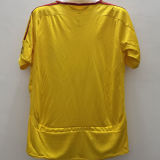 2006/2007 LFC Yellow Retro Soccer Jersey