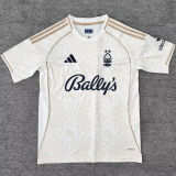 HUDSON-ODOI #7 Nottingham Forest Away Fans Jersey 2025/26 (CUP Font 杯赛字体 ) ★★