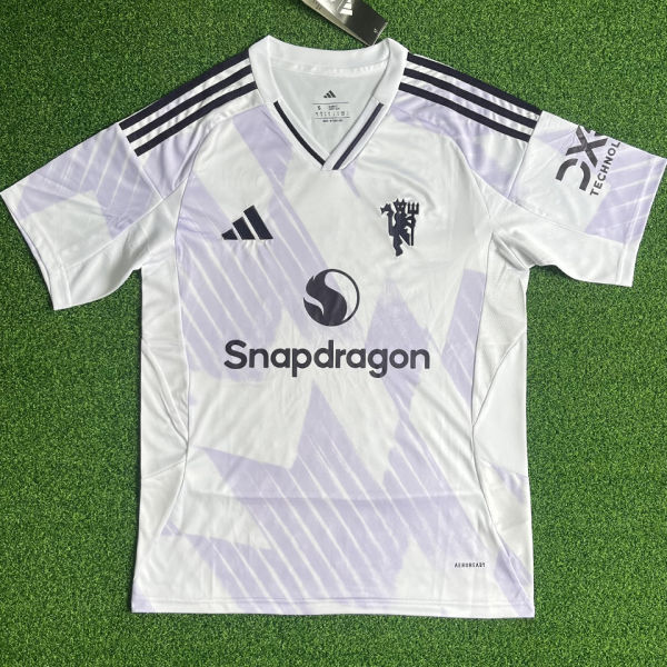 2025/26 M Utd Away Fans Soccer Jersey