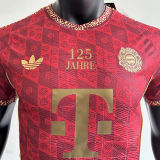 2025 BFC 125th Anniversary Edition Red Player Version Jersey